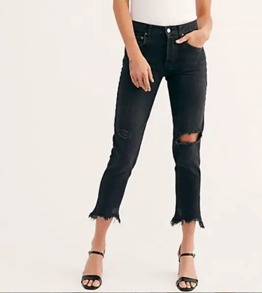 Quần Skinny Crop jeans nữ