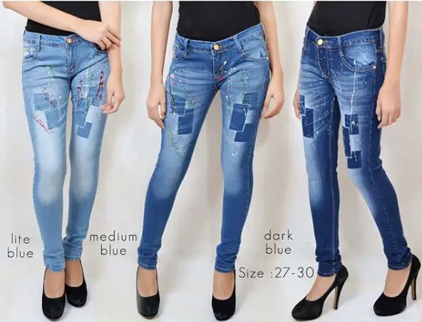 9 Kiểu Quần Jean Dành Cho Phái Nữ