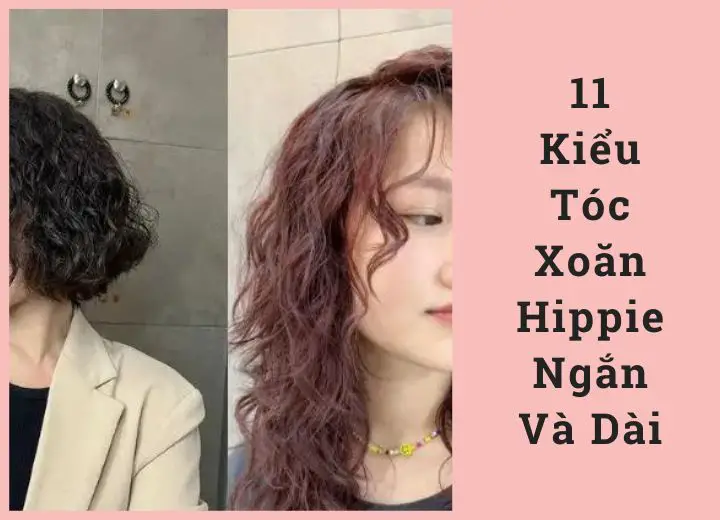 Xoăn hippie phù hợp cho nàng tóc ngắn tóc mỏng  Tiệp Nguyễn Academy   535946
