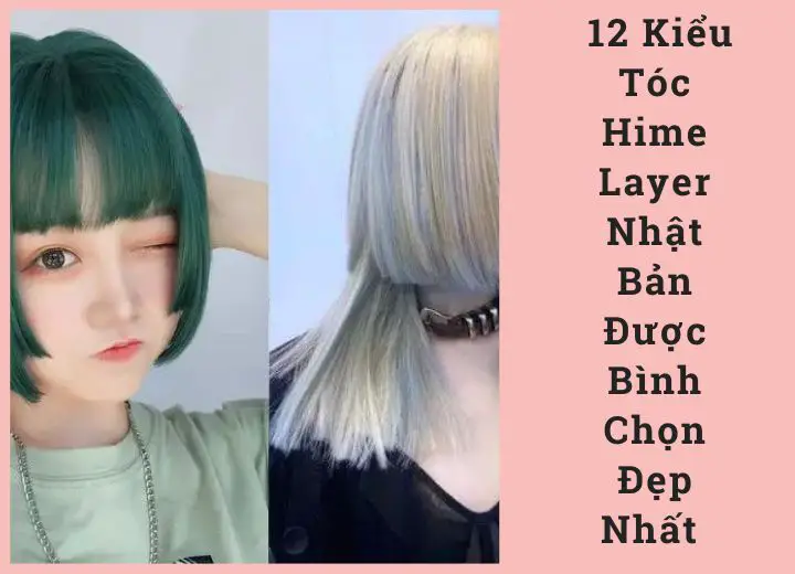 Tóc Hime  kiểu tóc tạo trend đầu năm 2021 được lăng xê bởi các Kidol   BlogAnChoi