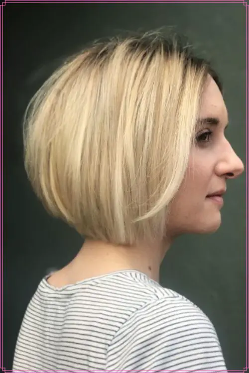 Kiểu tóc ngắn layer nữ cho mặt dài 